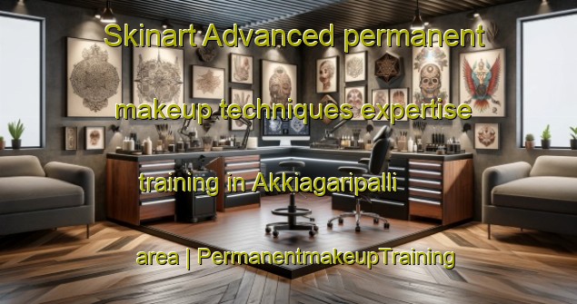 Skinart Advanced permanent makeup techniques expertise training in Akkiagaripalli area | PermanentmakeupTraining | PermanentmakeupClasses | SkinartTraining-India